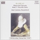 Rameau, Alan Cuckston - Pièces de Clavecin - Book 1 - Nouvelles Suites