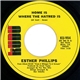 Esther Phillips - Home Is Where The Hatred Is / 'Til My Back Ain't Got No Bone