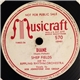 Shep Fields And His Rippling Rhythm Orchestra - Diane / Where Gypsy Fiddles Play
