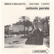 Antonio Persia - Irriducibilmente...Ancora Canto