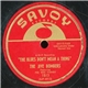 The Jive Bombers - The Blues Don't Mean A Thing / If I Had A Talking Picture