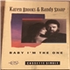 Karen Brooks & Randy Sharp - Baby I’m The One