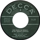 Bing Crosby With The Jesters And Bob Haggart And His Orchestra - Who Threw The Overalls In Mrs. Murphy's Chowder / It's The Same Old Shillelagh