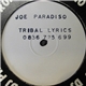 Joe Paradiso - Tribal Lyrics