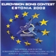 Various - Eurovision Song Contest Estonia 2002
