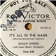 Dinah Shore - It's All In The Game / Stay Awhile