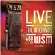 Various - Live From The Archives Of 650 AM WSM, Vol. 1