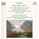 Grieg - Einar Steen-Nøkleberg, Rut Tellefsen, Per Tofte, Chamber Choir Of The Norwegian State Institute Of Music, Stefan Schiøll - Piano Music Vol. 11
