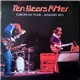 Ten Years After - European Tour - January 1973