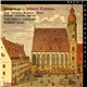 Kuhnau - The King's Consort, Robert King - Sacred Music By Johann Kuhnau