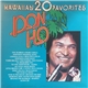 Don Ho - Hawaiian 20 Favorites