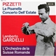 Pizzetti, Lamberto Gardelli, L'Orchestre De La Suisse Romande - La Pisanella / Concerto Dell' Estate