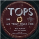 Bud Roman And The Toppers With Hal Lomen Orchestra - My Truly Truly Fair / Rose, Rose I Love You