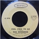 Sue Richards - Feel Free To Go / No Special Occasion