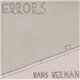 Errors - Hans Herman
