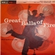 Tony Wilson / Bob Miller - Why Don't They Understand / Great Balls Of Fire