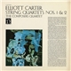 Elliott Carter - The Composers Quartet - String Quartets Nos. 1 & 2