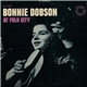 Bonnie Dobson - At Folk City