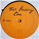 Various - Test Pressing One