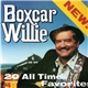 Boxcar Willie - 20 All Time Favorites