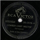 The Sons Of The Pioneers - Cowboy Camp Meetin' / Blue Prairie