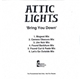 Attic Lights - Bring You Down