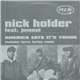 Nick Holder Feat. Jemeni - America Eats It's Young