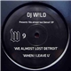 DJ W!ld - We Almost Lost Detroit EP