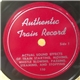 No Artist - Authentic Train Record