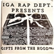 Various - IGA Rap Dept. Presents Gifts From The Hood