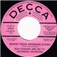 Dick Rodgers And His T.V. Recording Orchestra - Behind Those Swinging Doors