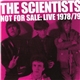 The Scientists - Not For Sale: Live 1978/79