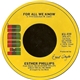 Esther Phillips - For All We Know / Fever