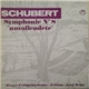Schubert, Josef Krips, Wiener Festspielorchester - Sinfonie Nr 8 