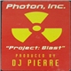 Photon, Inc. - Project: Blast
