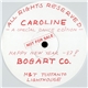 Bogart Co. - Caroline