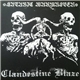 Clandestine Blaze / Satanic Warmaster - Untitled