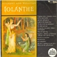 Gilbert And Sullivan - Iolanthe