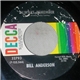 Bill Anderson - Always Remember / You Can Change My World