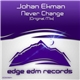 Johan Ekman - Never Change