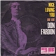 Don Fardon - Nice Loving You / Live Live