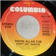 David Allan Coe - Don't Cry Darlin'