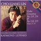 Cho-Liang Lin, Mozart - Mozart, Violin Concertos No.3, K.216 & No.5, K.219