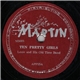 Louie And His Old Time Band - Ten Pretty Girls / Little Brown Jug