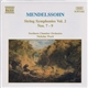 Mendelssohn, Northern Chamber Orchestra, Nicholas Ward - String Symphonies Vol. 2 Nos. 7 - 9