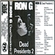 Ron G - Dead Presidents 2