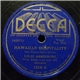 Louis Armstrong With Andy Iona And His Islanders - Hawaiian Hospitality / On A Little Bamboo Bridge