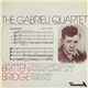 The Gabrieli String Quartet, Benjamin Britten, Frank Bridge - Britten / Bridge: The Gabrieli Quartet
