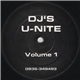 DJ's U-Nite - Volume 1