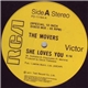 The Movers - She Loves You / Mama Lisa